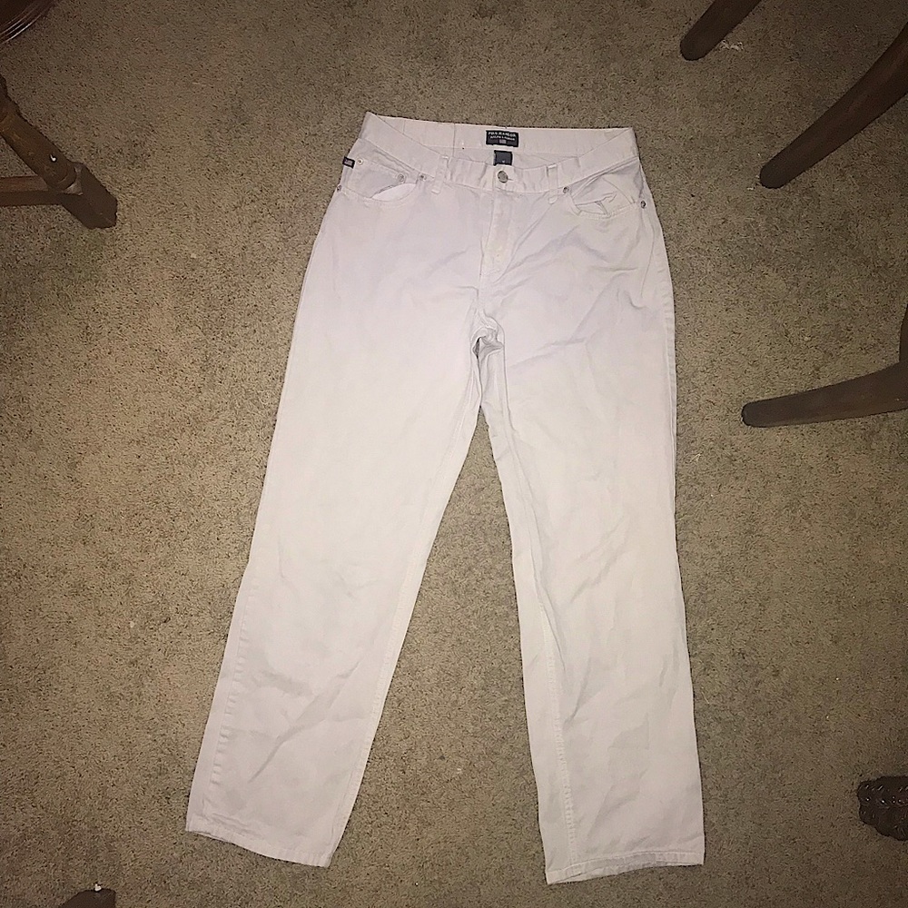 Polo by Ralph Lauren Off White Pants!